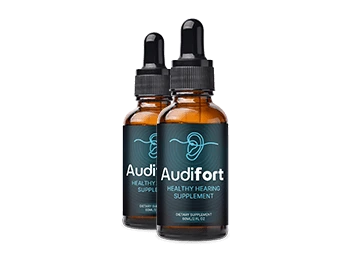 Two official AudiFort bottles