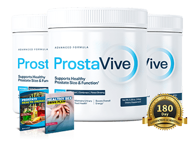 ProstaVive official product bottles
